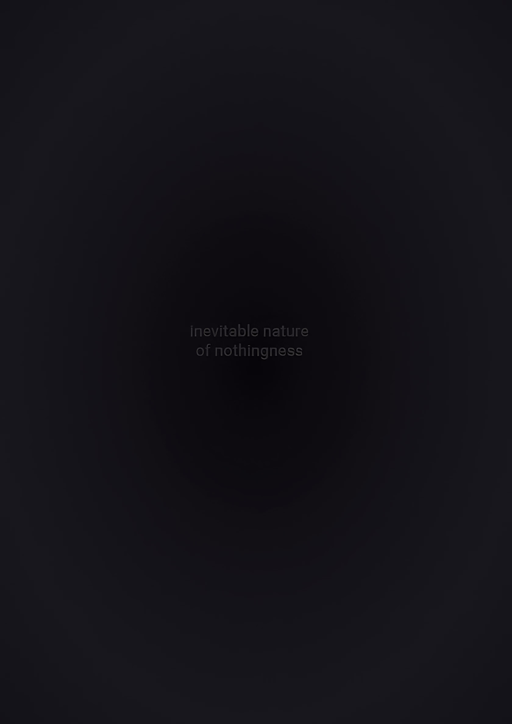 Ino Nothingness